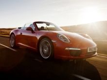 Porsche 911 (991) Carreraiolet - Buyuk Britaniya 2011 yil 02